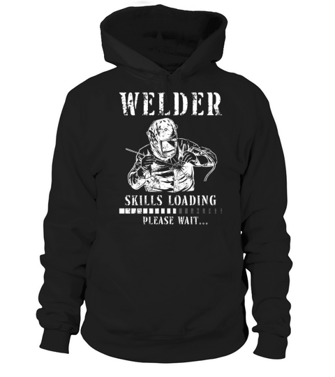 Welder Welding Apprentice Vintage Hoodie Unisex