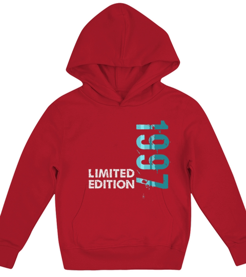 1997 Limited Edition Kids Hoodie