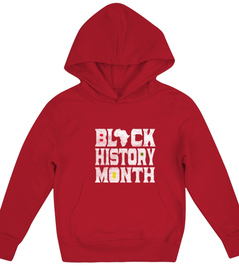 Black History Month Kids Hoodie