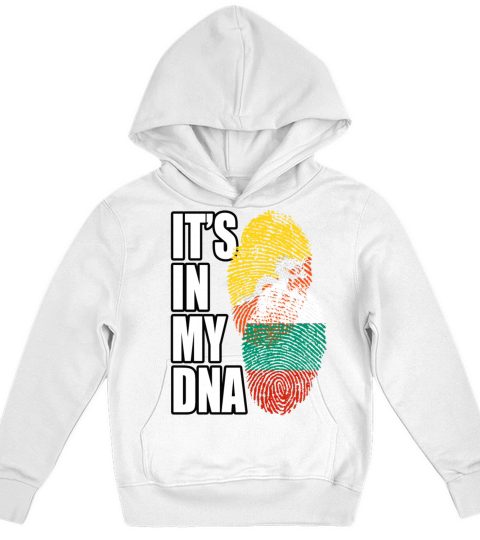 Bulgarian And Bhutanese Mix Heritage DNA Flag Kids Hoodie