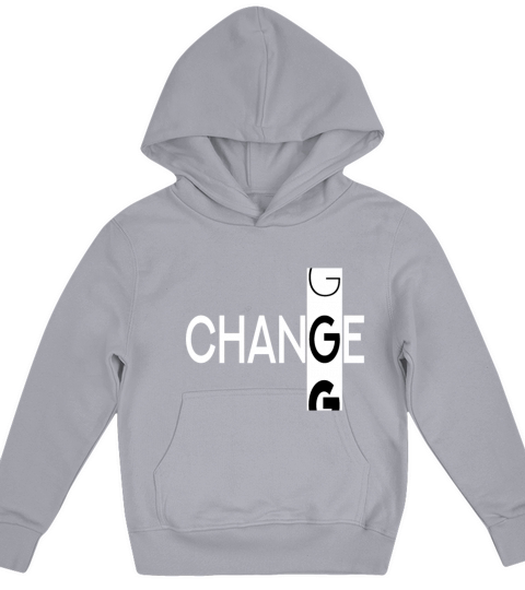 Change To The Better Kids Hoodie