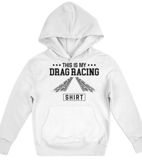 Drag Racing Race Car Vintage This Kids Hoodie