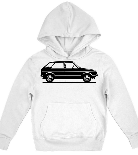 Mk1 Car Profile Kids Hoodie