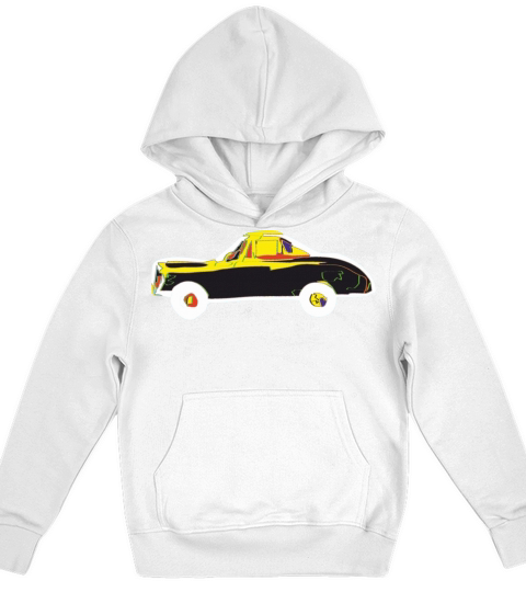 sportscar Kids Hoodie