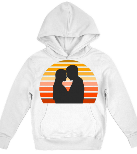 Valentines day Kids Hoodie