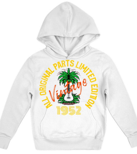 vintage 1952 Kids Hoodie