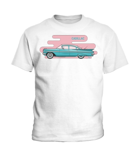 1959 Cadillac Eldorado Kids T-Shirt