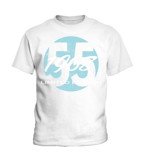 55th birthday men women 55 years 1968 vintage Kids T-Shirt