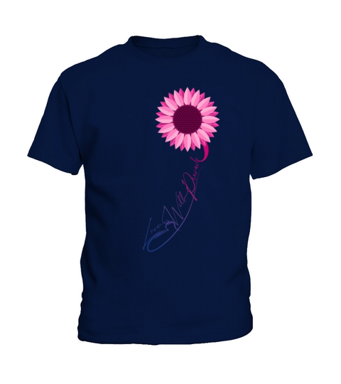 Love Will Prevail Bisexual Sunflower Bi Pride Kids T-Shirt