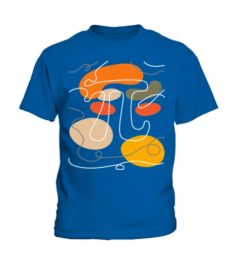 Math Instructor Math Teacher Mathematician Pi Day Kids T-Shirt