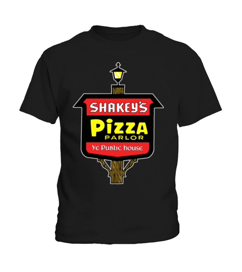 SHAKEYS PIZZA Kids T-Shirt