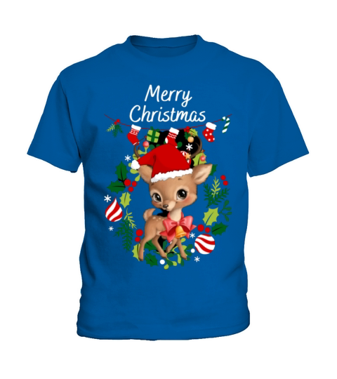 Vintage Christmas Kids T-Shirt