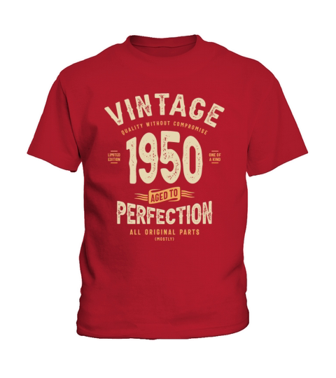 Vintage Since 1950 73rd Birthday Kids T-Shirt