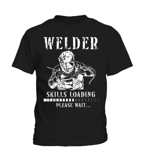 Welder Welding Apprentice Vintage Kids T-Shirt