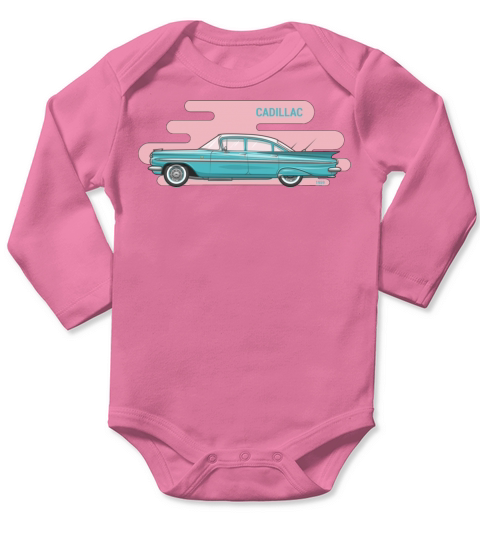 1959 Cadillac Eldorado Long Sleeve Baby One-Piece