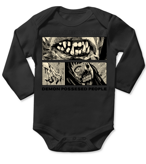 Pro Life Long Sleeve Baby One-Piece