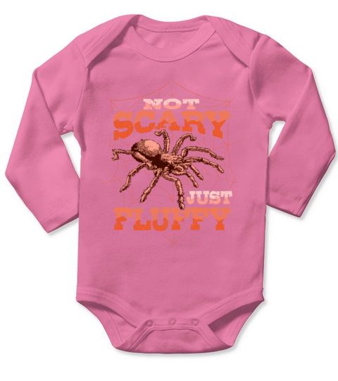 Tarantula Terrarium Design for a Pet Tarantula Long Sleeve Baby One-Piece