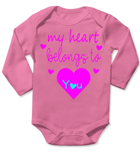 Valentine Day ideas 55 Long Sleeve Baby One-Piece