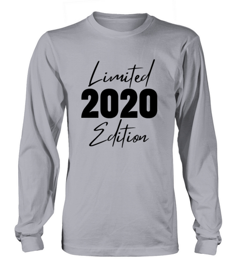 2020 Limited Edition Long sleeved Unisex