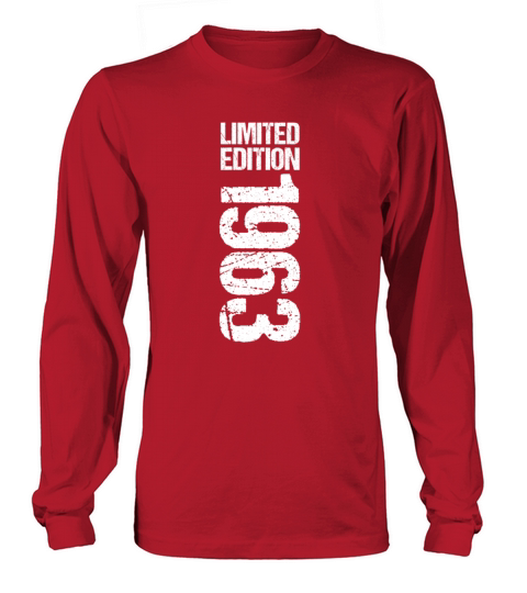 60 Years Vintage 1963 Retro 60th Birthday Long sleeved Unisex