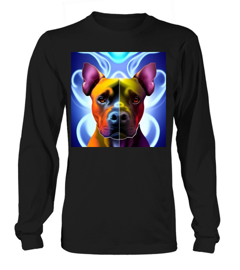American Staffordshire Terrier Amstaf Long sleeved Unisex