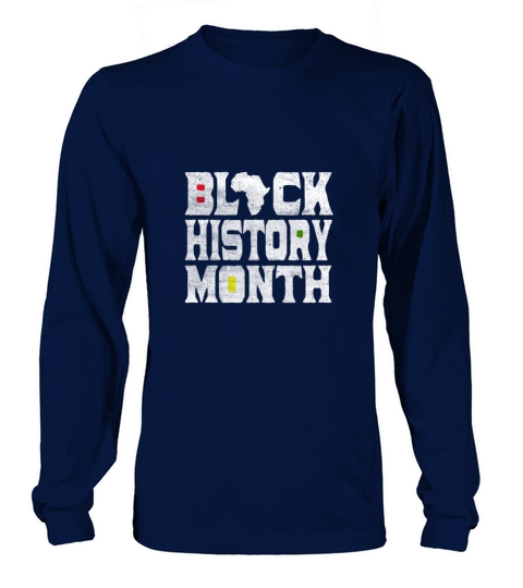 Black History Month Long sleeved Unisex