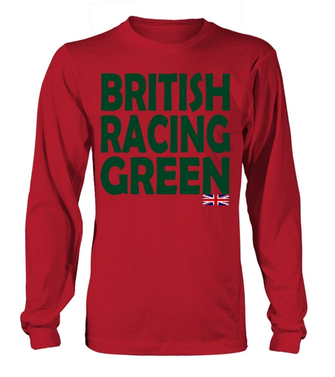 British Racing Green Long sleeved Unisex