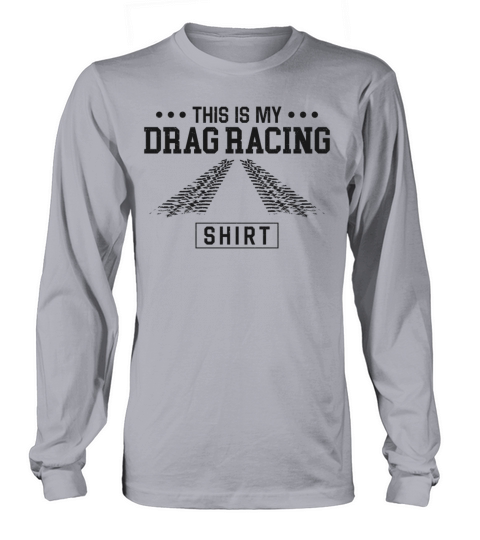 Drag Racing Race Car Vintage This Long sleeved Unisex