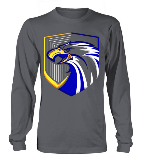 eagle eagles america vintage securitas retro USA Long sleeved Unisex