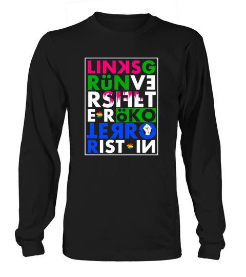 left green sapled eco terrorist Classic T Shirt Long sleeved Unisex