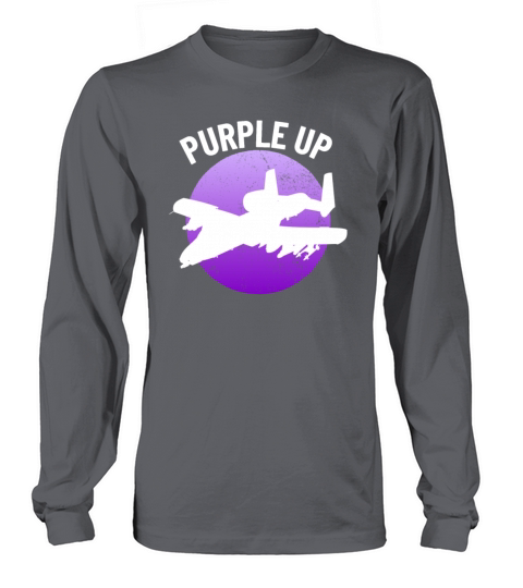 Purple Up A10 Warthog Military Kids Boys A-10a10 m Long sleeved Unisex