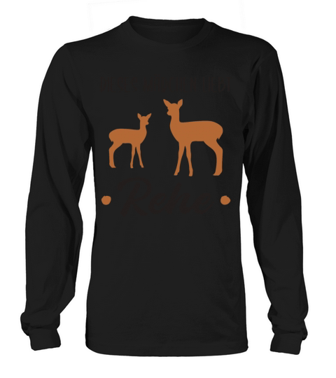 Roe Deer Forest Animal Lovers Girls Gift Long sleeved Unisex