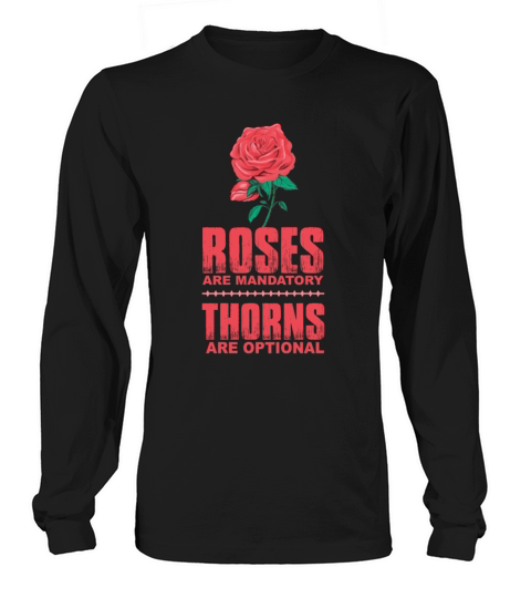 Rose Garden Roses Gardening Long sleeved Unisex