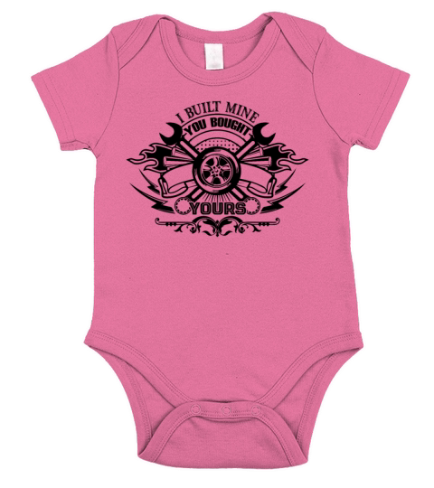 Car Mechanic Job Short Sleeve Baby One-Piece
