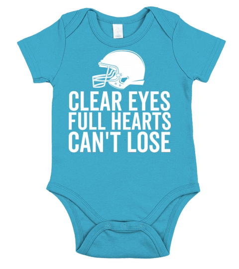 Clear Eyes Full Hearts Cant Lose Short Sleeve Baby One-Piece