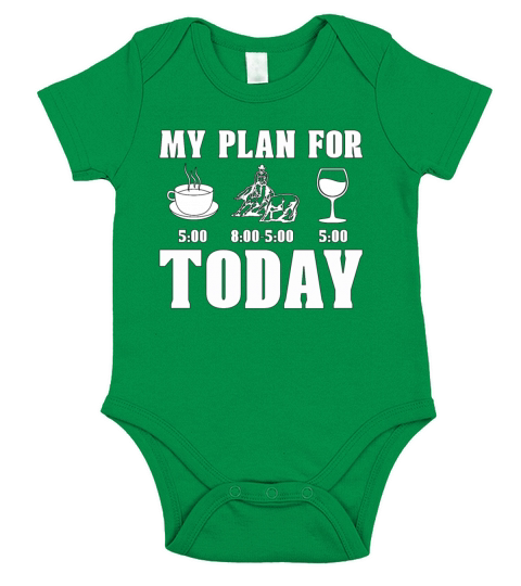Cutting Horse My Plan For Western Riding Horseman Short Sleeve Baby One-Piece