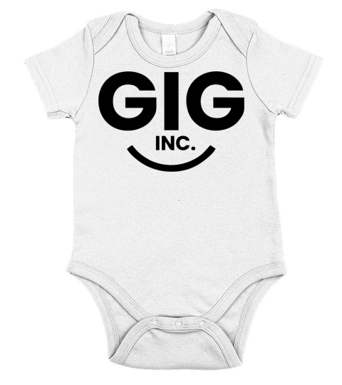 GIG Short Sleeve Baby One-Piece