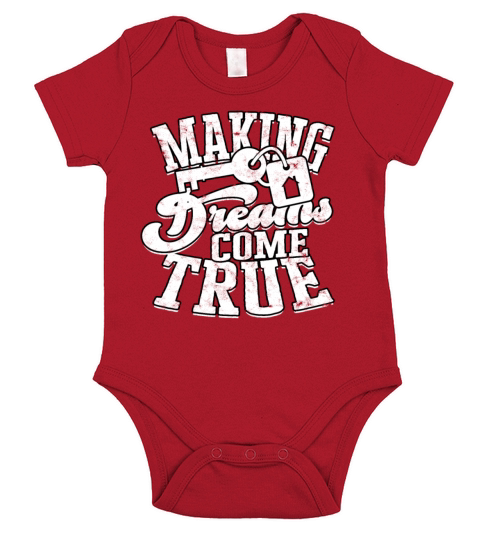 House Realtor Real Estate Agent Property Home Short Sleeve Baby One-Piece
