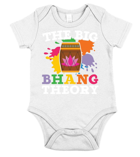 Radha Krishna Hinduism Hindu Holi Festival Short Sleeve Baby One-Piece