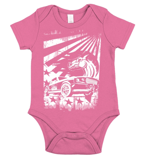 Sports car shirt Short Sleeve Baby One-Piece