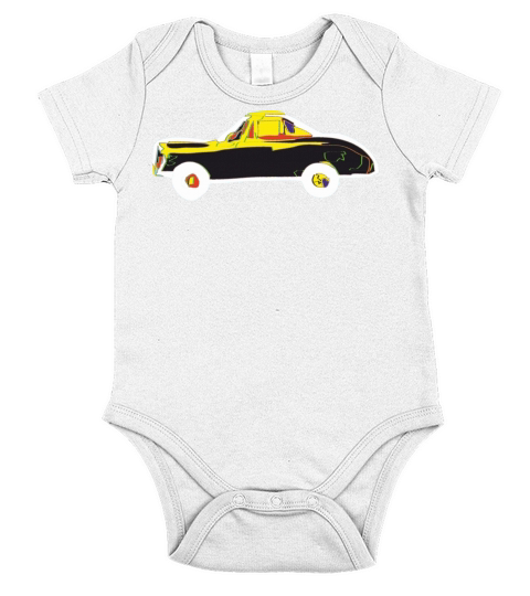 sportscar Short Sleeve Baby One-Piece