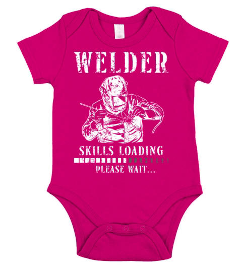 Welder Welding Apprentice Vintage Short Sleeve Baby One-Piece