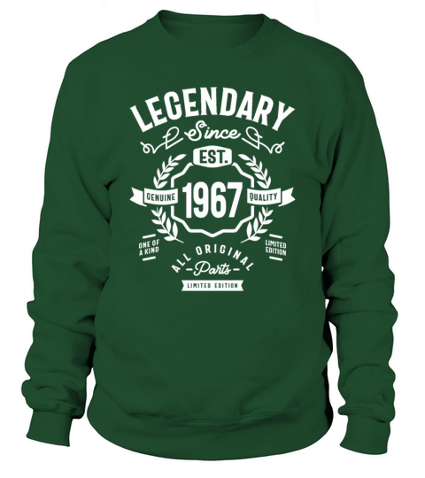 1967 Birthday 56 Years Old Sweatshirt Unisex