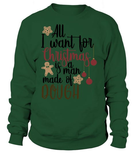 Christmas Quotes All I Want Sweatshirt Unisex