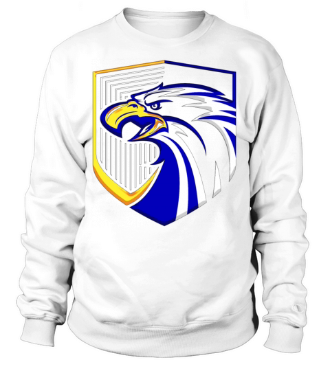 eagle eagles america vintage securitas retro USA Sweatshirt Unisex