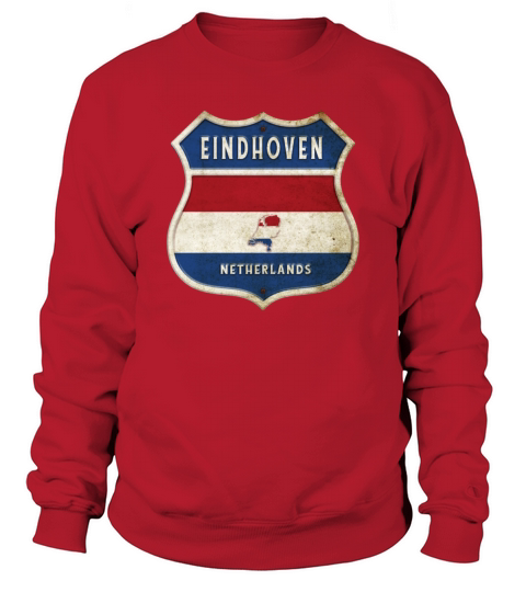Eindhoven Netherlands coat of arms design Sweatshirt Unisex