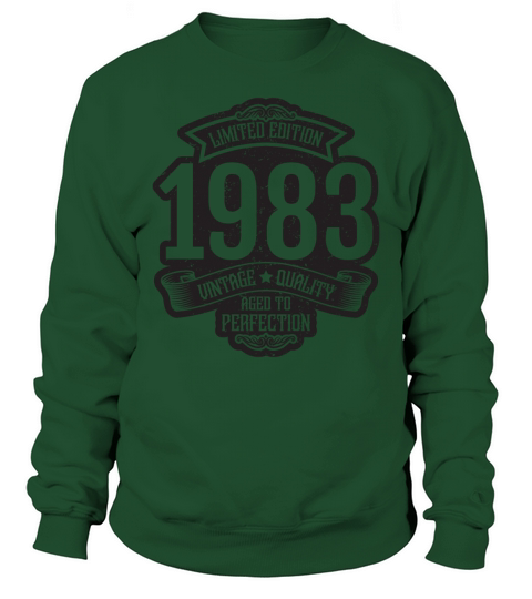 Limited edition 1983 vintage quality Sweatshirt Unisex