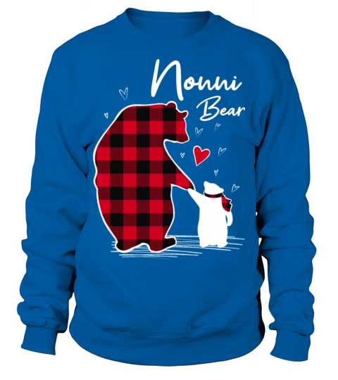Nonni Bear Sweatshirt Unisex