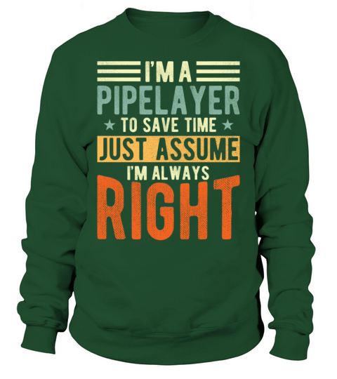 Pipelayer Sweatshirt Unisex