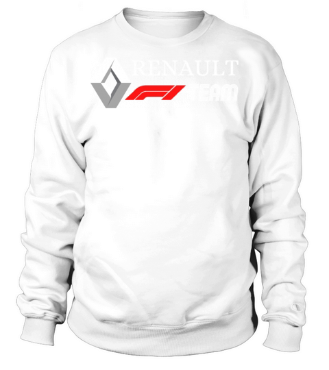 renault f1 sport black polo t shirt hat vintage Sweatshirt Unisex